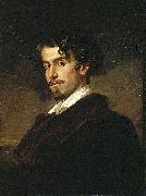 portrait of Gustavo Adolfo Becquer